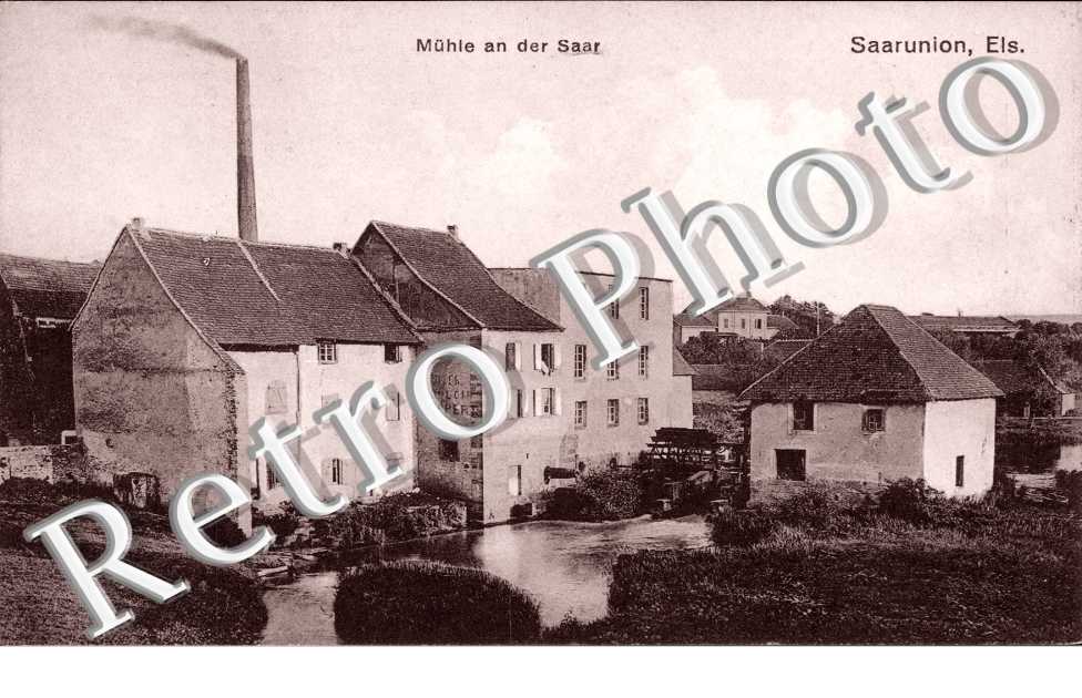 Moulin - Muhle an der Saar