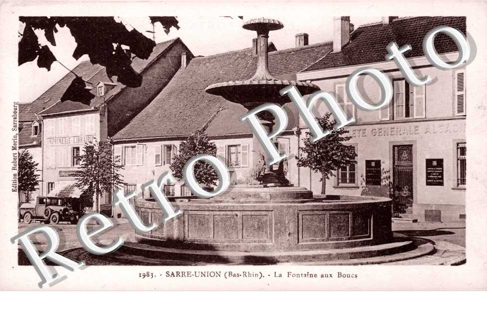 la fontaine aux Boucs