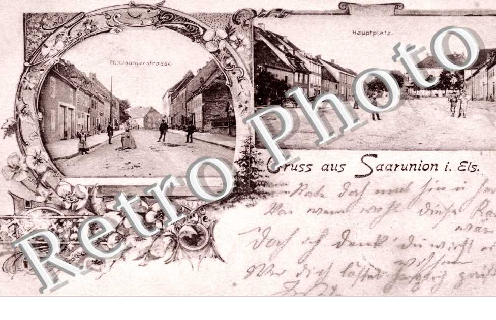 place principale et rue Pfatzburger