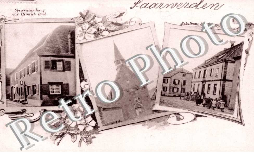Spereihandlung von Heinrich Bach, Schulhaus