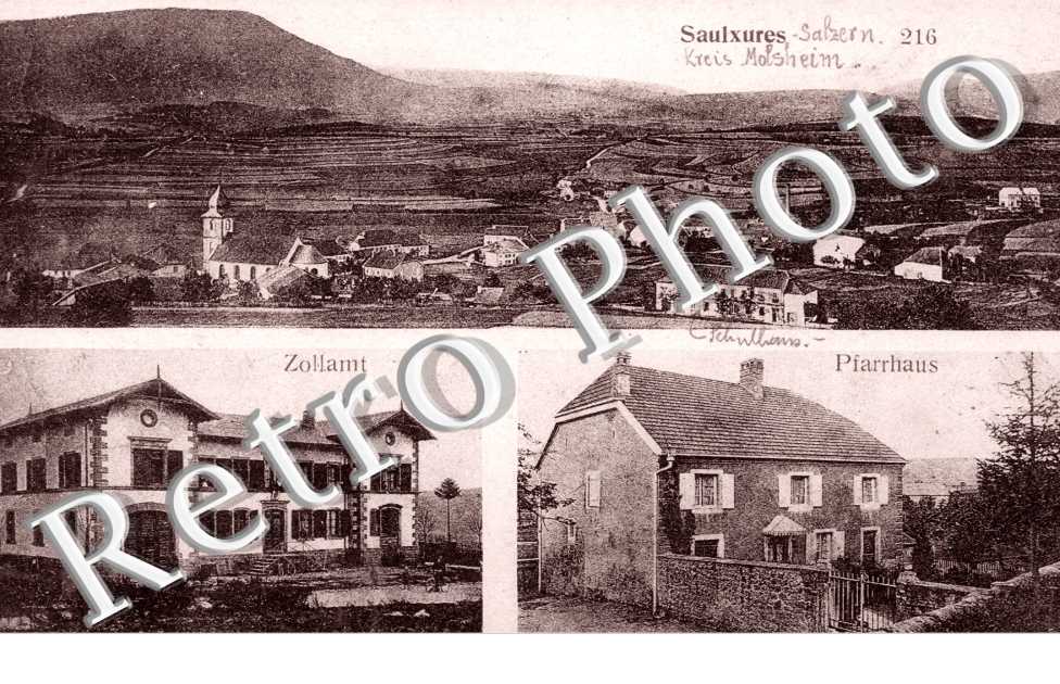 zollhamt, pfarrhaus