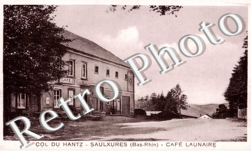 Col du Hantz, Cafe Launaire