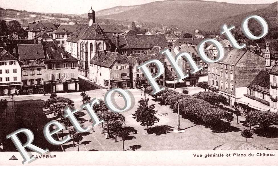place du chateau