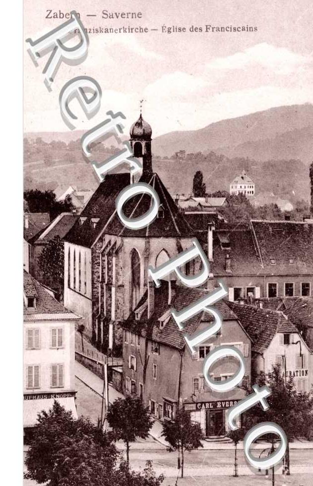 eglise des Franciscains 