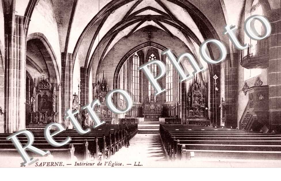 Interieur de l&#039;eglise
