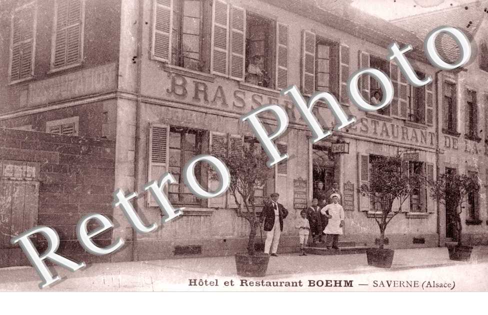 Hotel et Restaurant Boehm