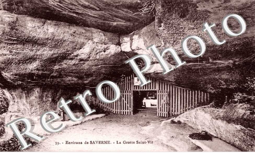 la grotte Saint-Vit
