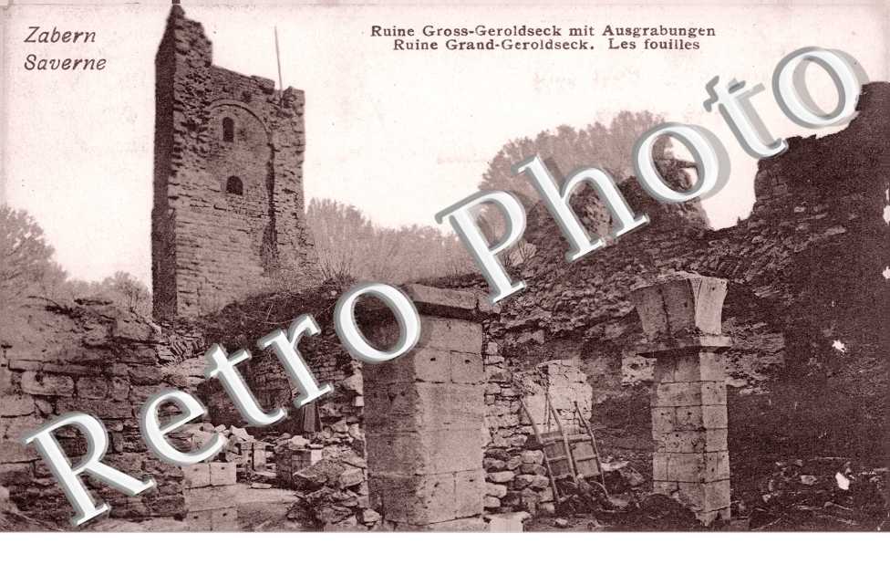 ruines Grand-Geroldseck