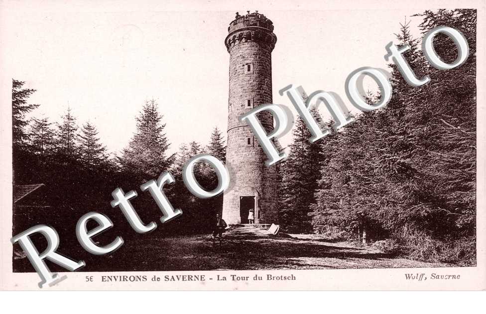 La tour du Brotsch