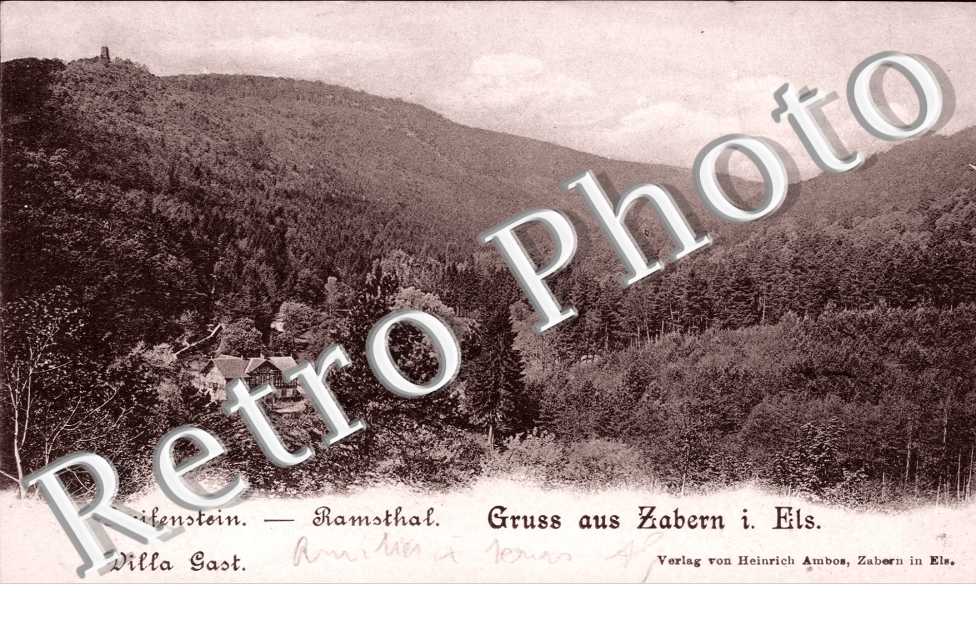 Villa Gast, Ramsthal, Greifenstein