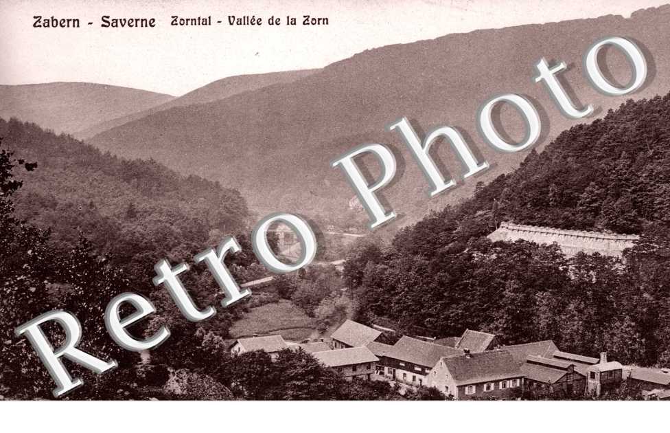Vallee de la Zorn