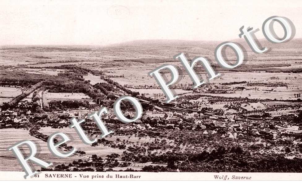 vue prise du Haut Barr