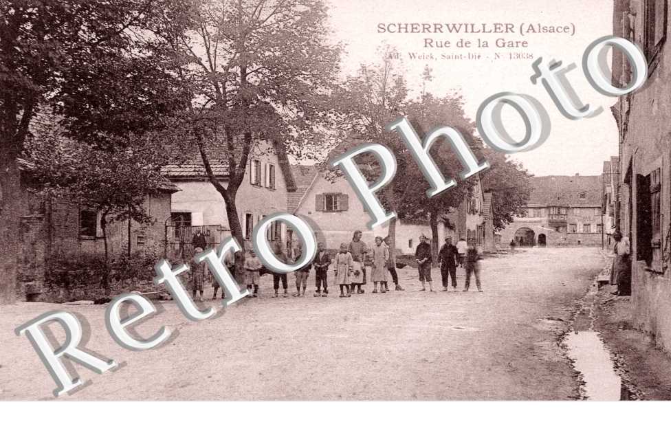 rue de la Gare
