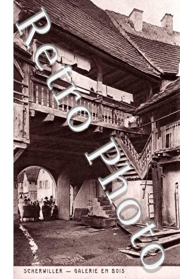 galerie en bois