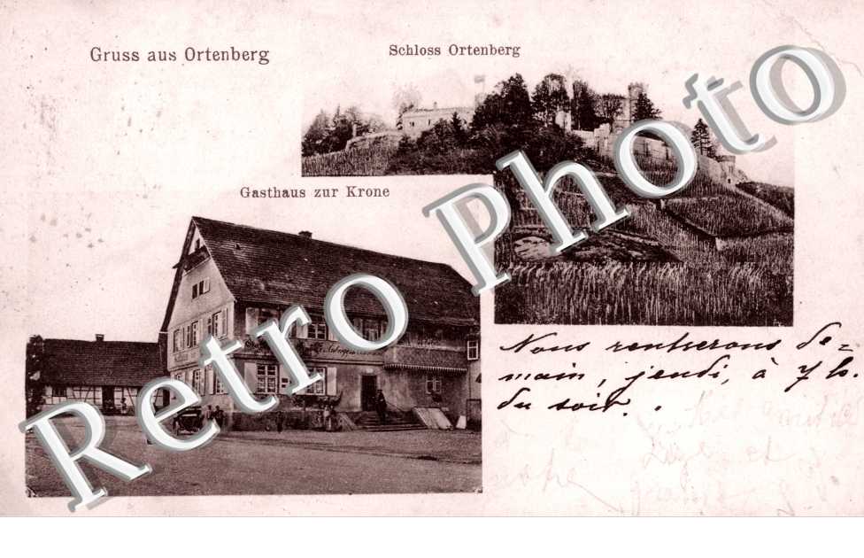 Schloss Ortenberg, Gasthaus zur Krone