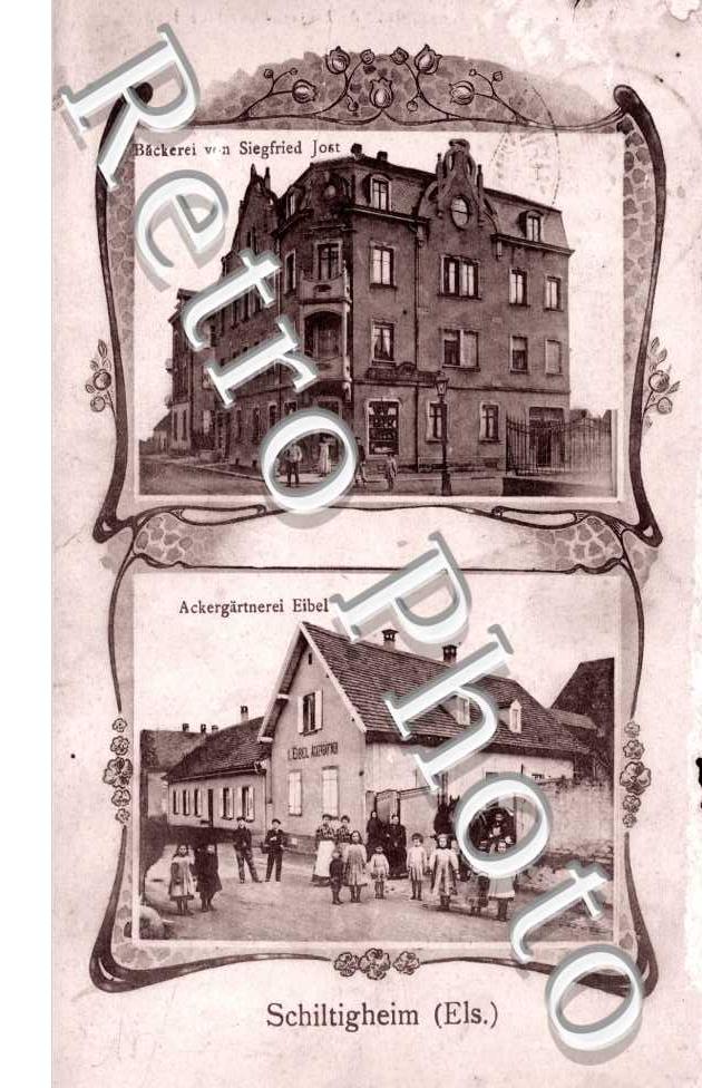 Backerei von Siegfried Jost, Ackergartnerei Eibel