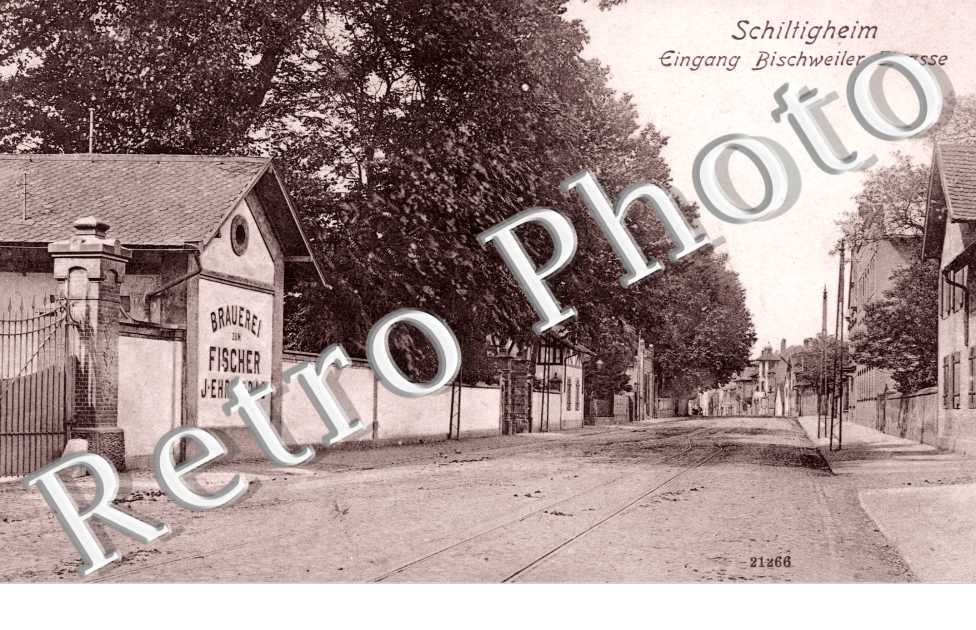 Eingang Bischweiler Strasse