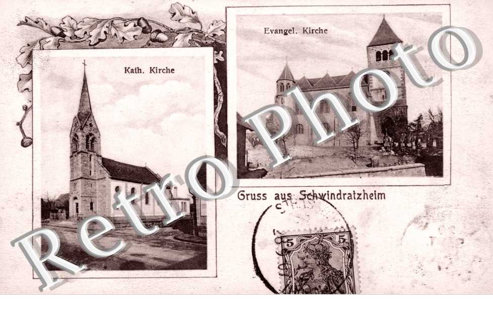 Evangel. Kirche, Kath. Kirche