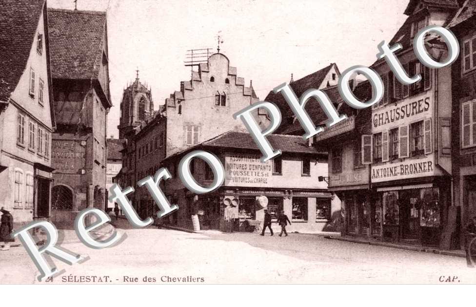 Rue des Chevaliers