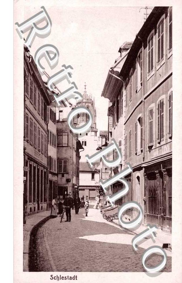 une rue Schlestadt