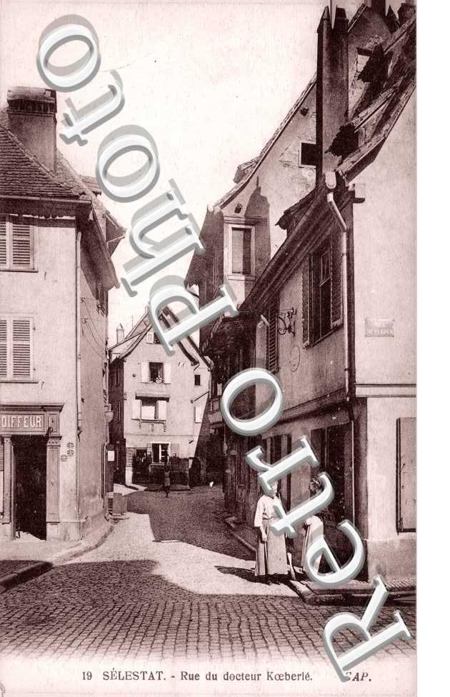 rue du Docteur Koerbele