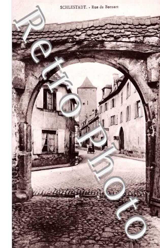 Rue de Bornert
