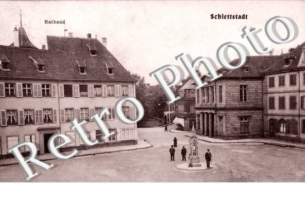 Schlettstadt Rathaus