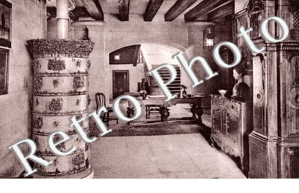 Domaine du senateur Lazare Weiller Le hall