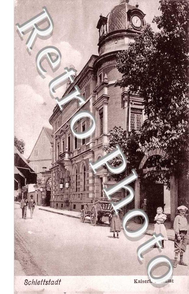 Kaiserl. Postamt