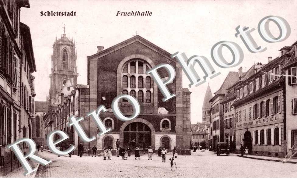 Fruchthalle. Schlettstadt
