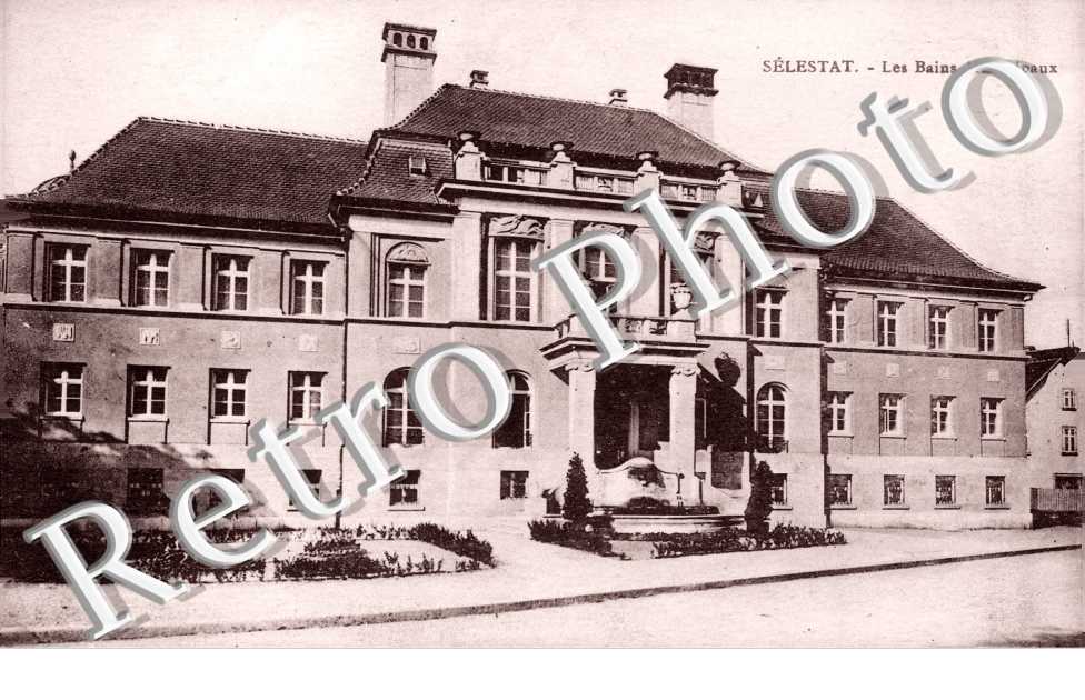 Les bains municipaux
