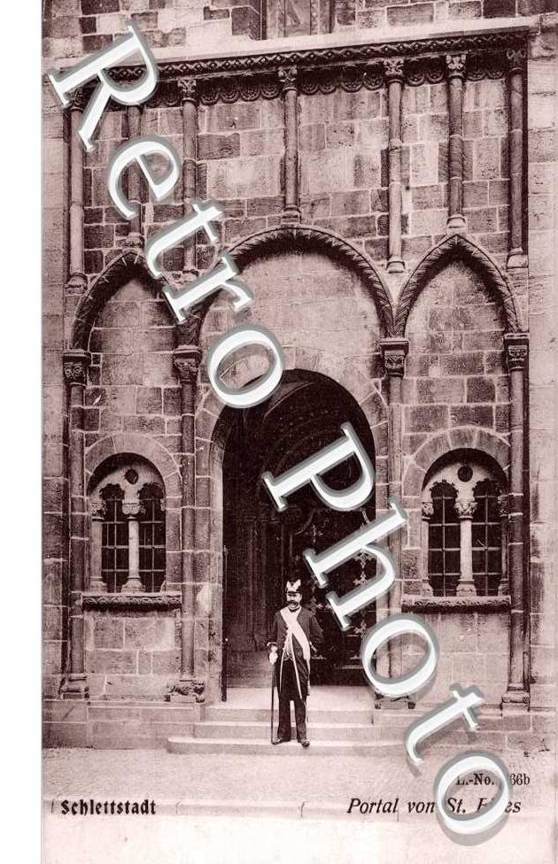 Portail von St. Fides