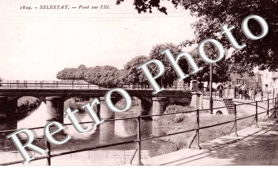 Pont sur l'Ill