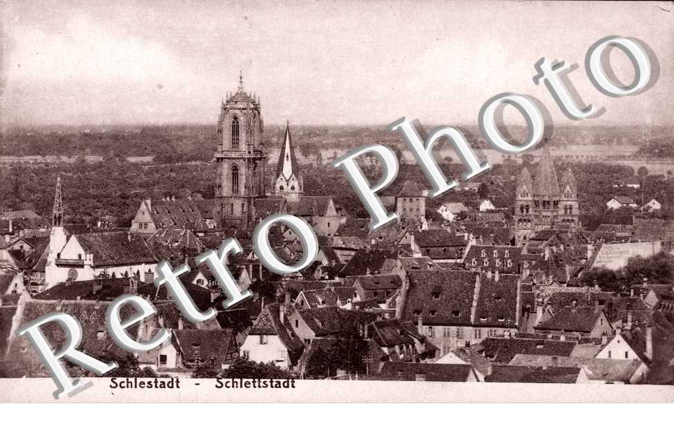 vue generale Schlestadt