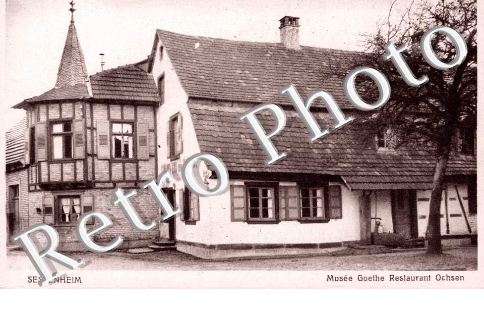 Musee Goethe, restaurant Ochsen