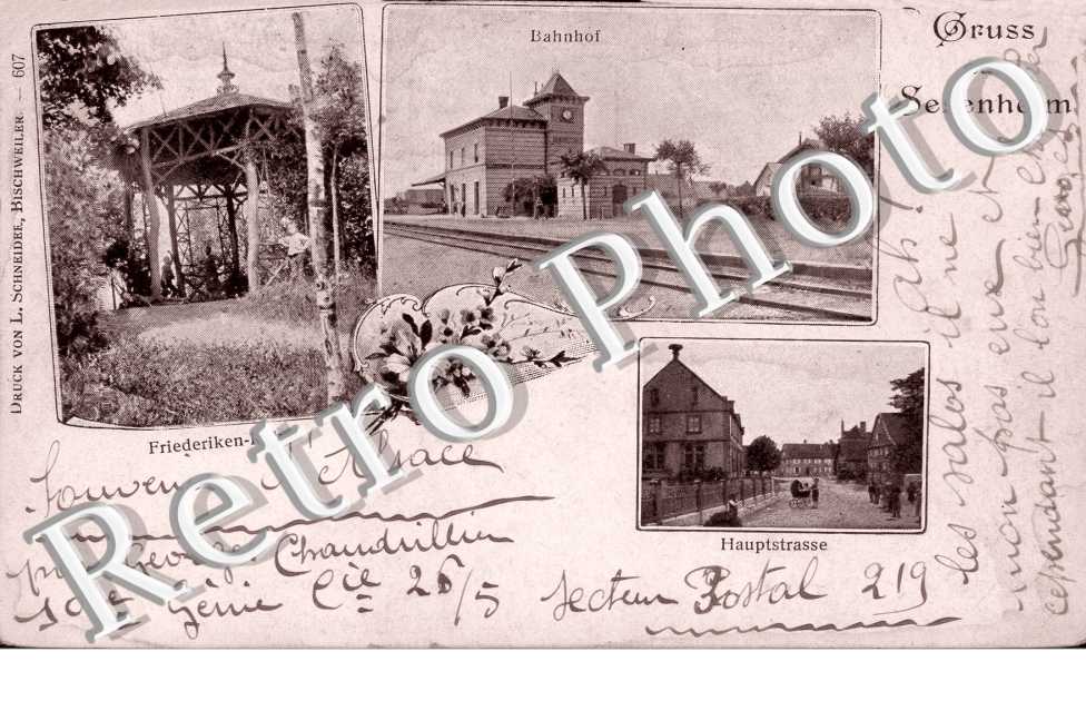 Hauptstrasse, bahnhof, friederiken-ruhe