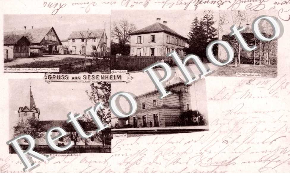 gruss aus Sesenheim