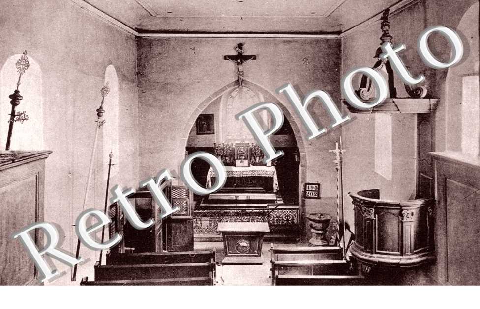 Intérieur de l&#039;église