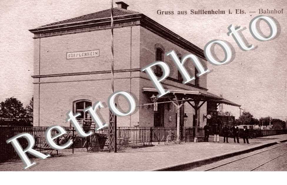 Bahnhof (gare)