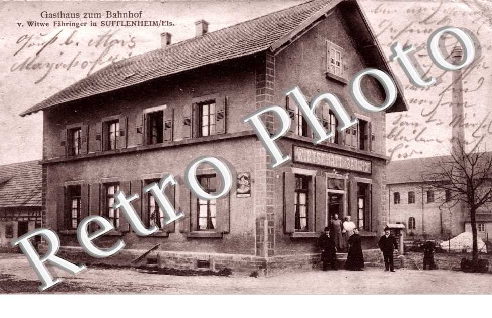 Gasthaus zum Bahnhof Fahringer (auberge de la gare)