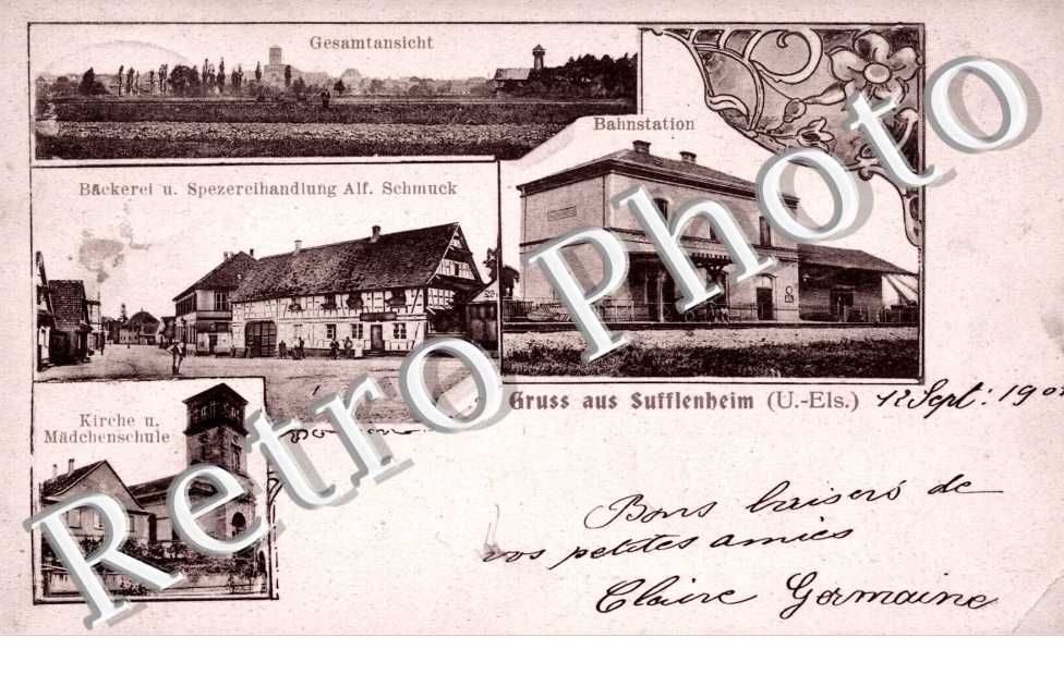 Backerei Schmuck Gare