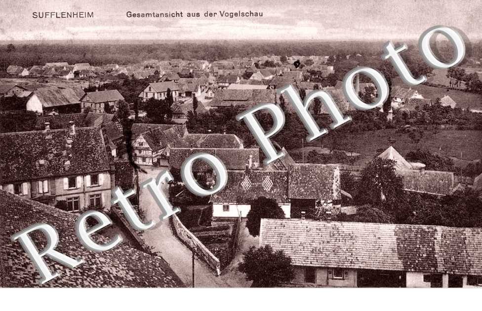 Gesamtansicht aus der Vogelschau