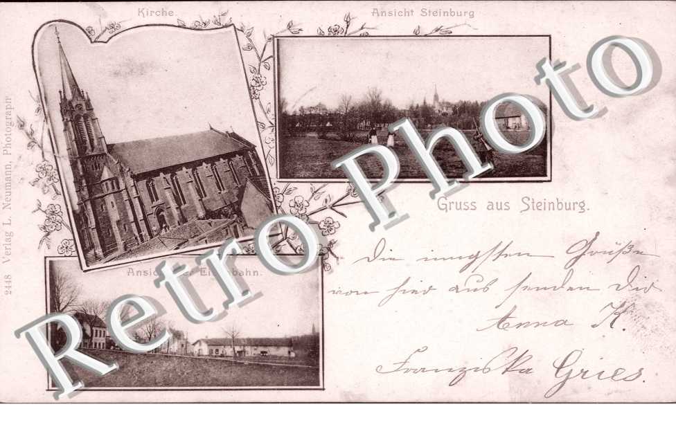 kirche, ansicht der Eisenbahn