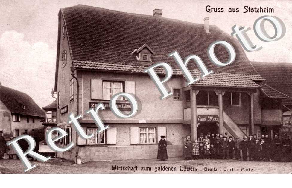 wirtschaft zum goldenen Lowen