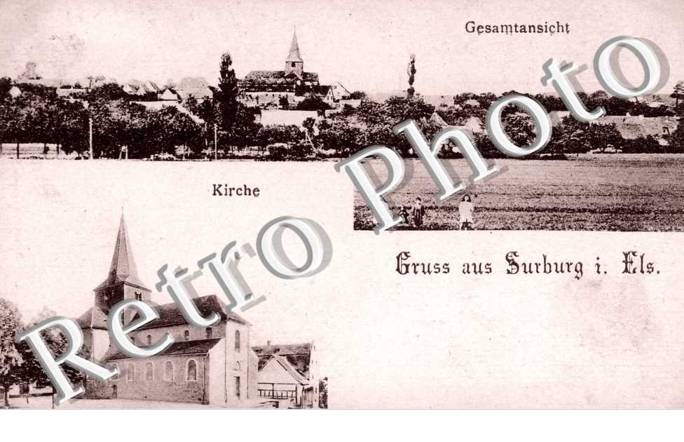 Gesamtansicht, Kirche