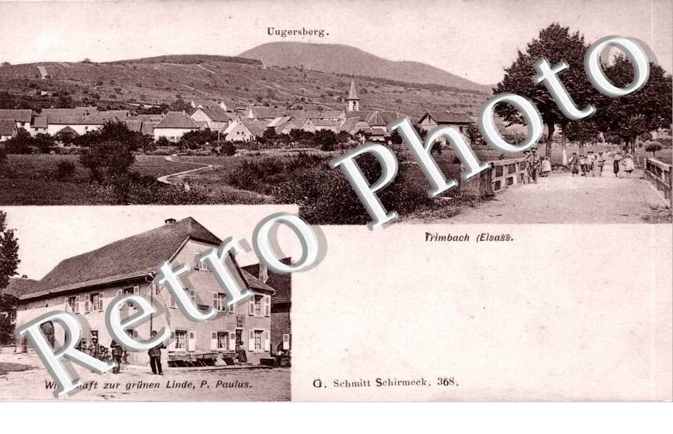 uugersberg, wirtschaft zur grunen Linde, P. Paulus