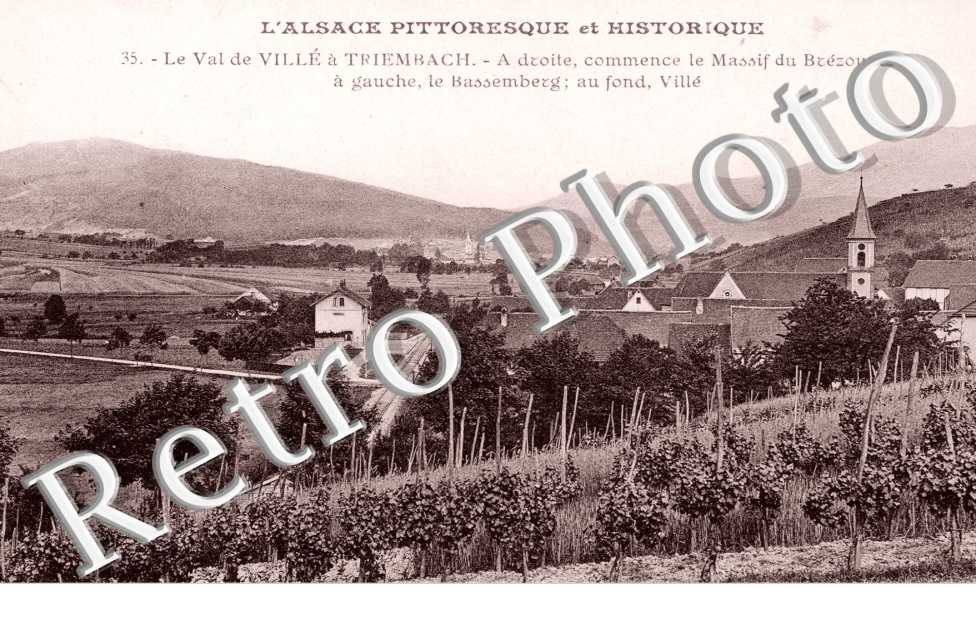 le Val de Ville a Triembach