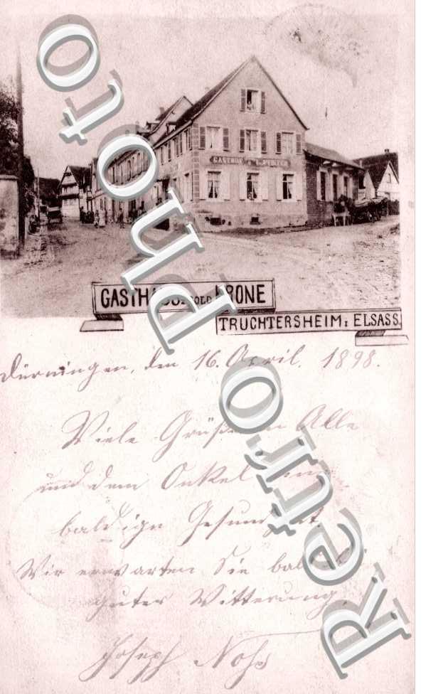 Gasthaus zum Gold. Krone