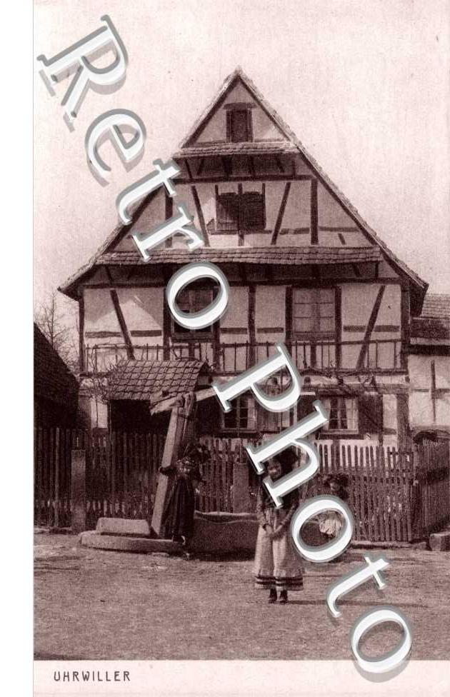 Une Maison - Alsacienne