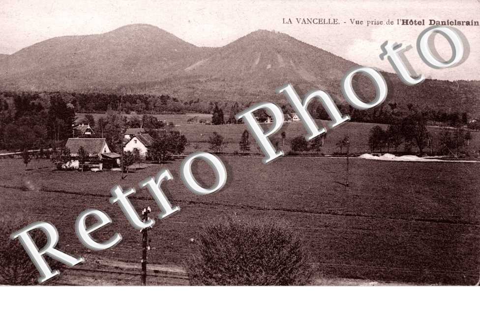 Vue prise de l&#039;Hotel Danfelsrain